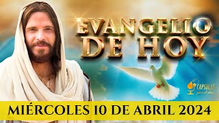 Evangelio de Jesus. Miércoles 10 de Abril 2024 ✝️ Juan 3:16-21 De Tal Manera Amo Dios al Mundo