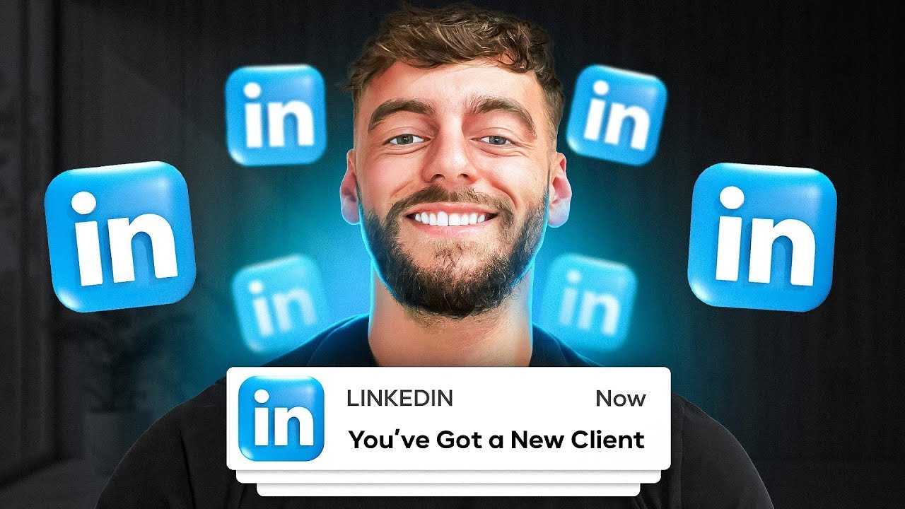 I Book 100+ Sales Calls per Month on LinkedIn (here's how)