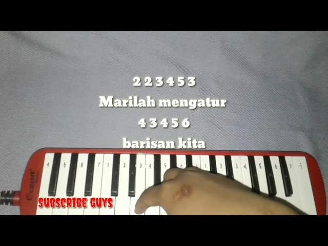 Lagu Di Timur Matahari Pianika Youtube