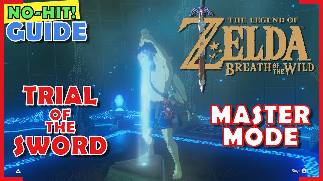 Zelda Breath of the Wild guide: The Master Trials: Trial of the