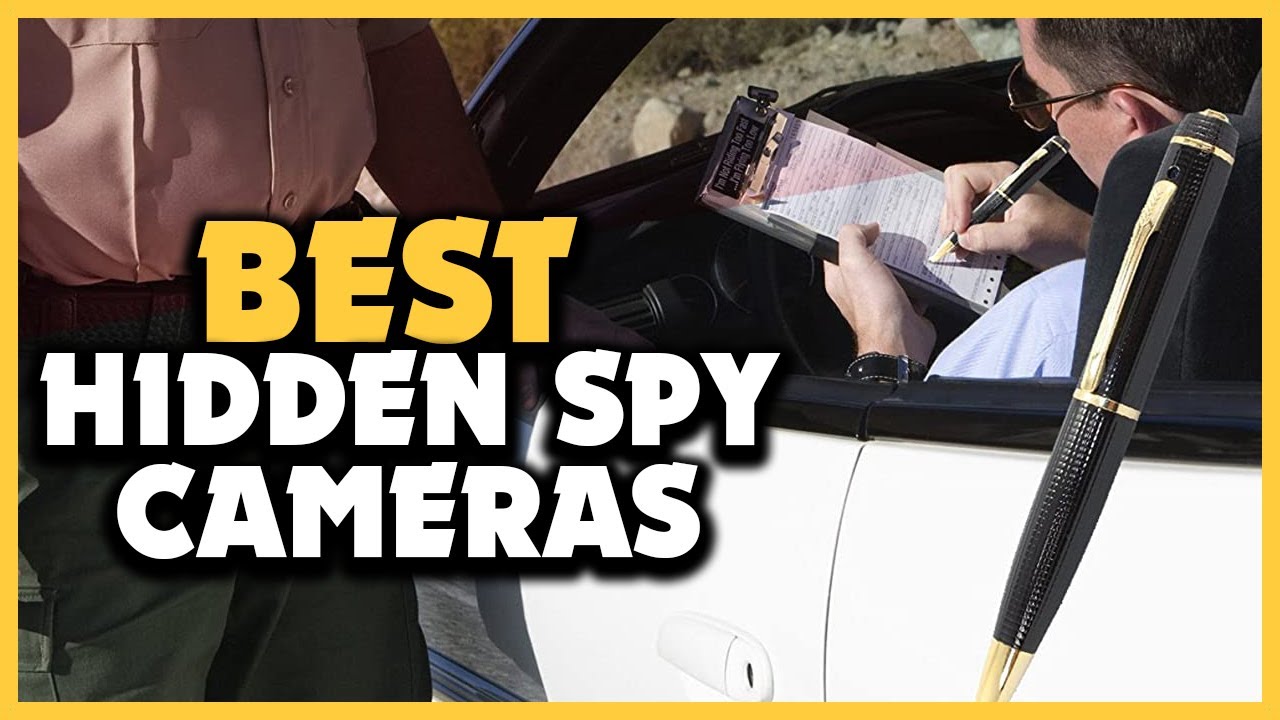 ✅Top 5 Best Hidden Spy Cameras in 2022 Reviews