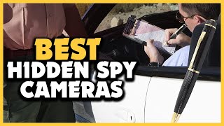 ✅Top 5 Best Hidden Spy Cameras in 2022 Reviews