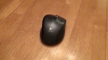 Logitech M705 Marathon Wirelss Mouse Review