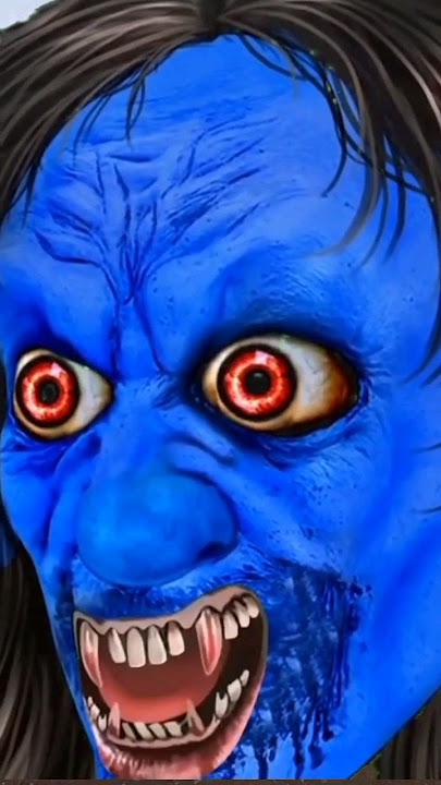 भूत Bhoot bhot bhoot BHOOT wala👹 #vfx #shortvideo #bhoot  #bhoot_wala_cartoon #viral #shorts #short