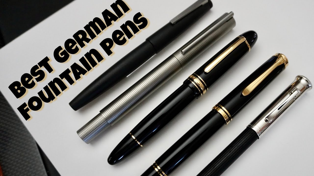 Best Selling Fountain Pens at Every Price Point - The Goulet Pen Company