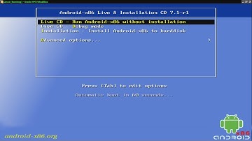 Android-x86 7.1-r1