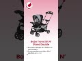 👉 One Stroller for BOTH Kids 😳 Baby Trend Sit N' Stand Double #shorts #baby #parenting #strollers