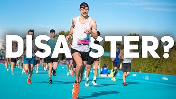 I Almost Quit the Valencia Marathon… Something Unexpected Happened