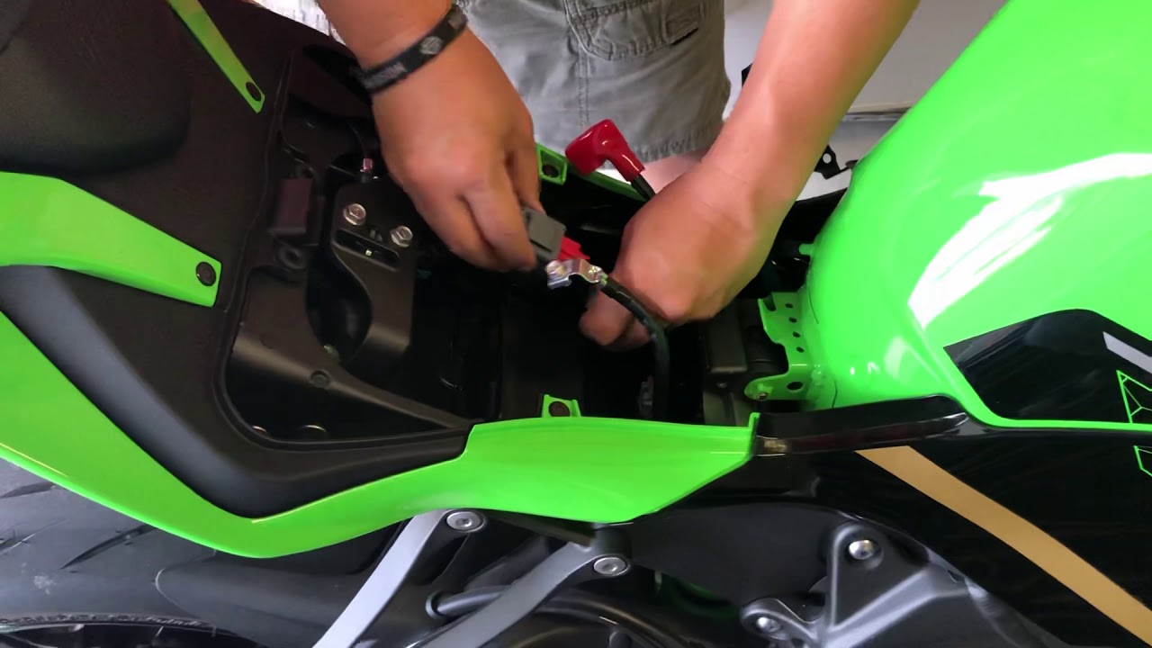TST Industries relay not working in 2020 Kawasaki ZX6R Pt1 YouTube