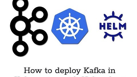 Install bitnami Kafka on kubernetes cluster