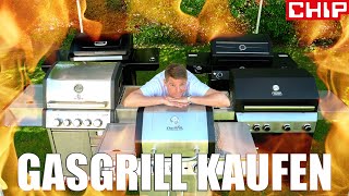 Gasgrill kaufen - Darauf kommt es an | CHIP-GUIDE