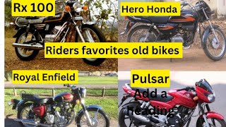 Riders Favorite Old Bikes: इन बाइक्स ने भारत में लोगों को बनाया था दीवाना