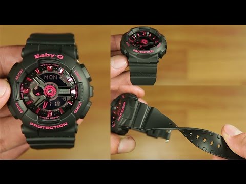 Casio Baby-G BA-111-1A *BEST SELLER - UNBOXING