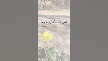 فَصَبرٌ جَميلٌ عَسَى اللَّهُ أَن يَأتِيَني بِهِم جَميعًا | سورة يوسف | محمد هشام