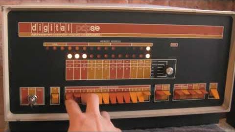PDP8E Video.wmv