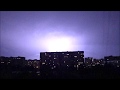 Мощный ураган пронёсся над Москвой 07.07.2020, A powerful hurricane passed over the Moscow