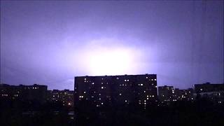 Мощный ураган пронёсся над Москвой 07.07.2020, A powerful hurricane passed over the Moscow