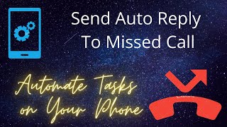 How to Send Auto-Reply To Missed Call Easily? | Easily Automatically Send SMS to Missed Call screenshot 4