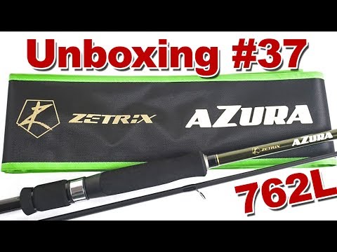 Распаковка Zetrix Azura 762L, карабины Hitfish и вертлюги Akkoi от магазина Spinningline