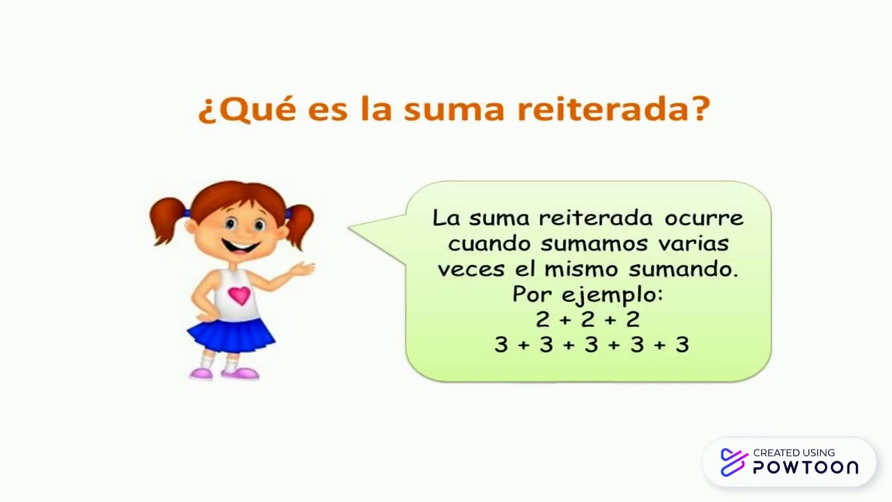 3° básico Matemática (La multiplicación como suma reiterada) - YouTube