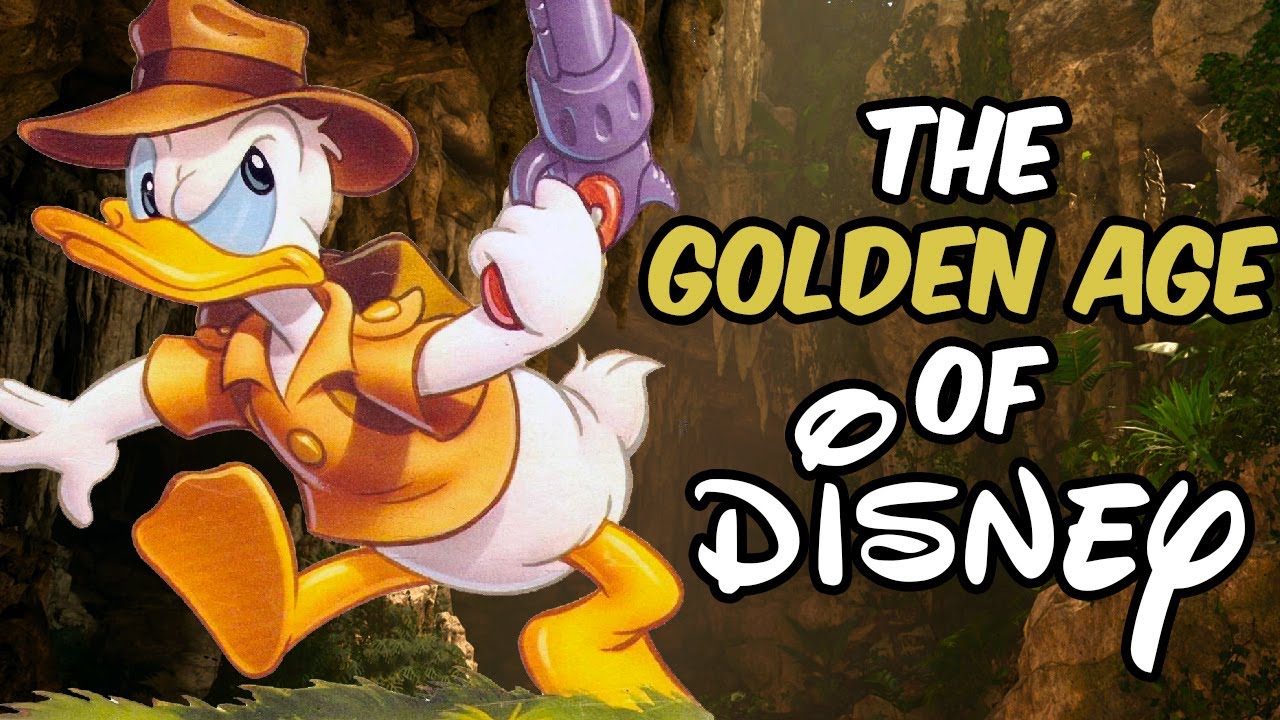 The Golden Age of Disney Games | A Retrospective