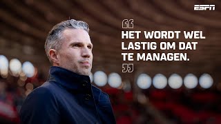 "Vidurio saugai užimti Van Persie‘u🤨 "Keista, kad jis Timber neatliko antru kapitonu"