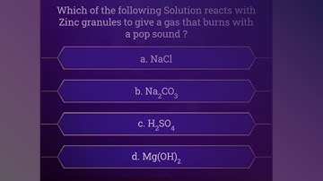 MCQ In One Minute🎯 | CBSE Class 10 Chemistry | #Shorts | Term 1 Exams | Shilpi Mam| Vedantu 9th&10th