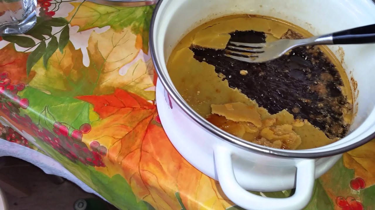 Концентрированный мясной бульон. Демиглас.