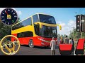 Modern Coach Bus Simulator New Game Android Gameplay