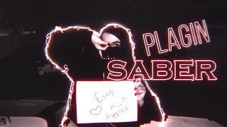-КАК СДЕЛАТЬ ОБВОДКУ НА ФОТО (ПЛАГИН SABER ) -КАК СДЕЛАТЬ ОБВОДКУ НА ФОТО (ПЛАГИН SABER )