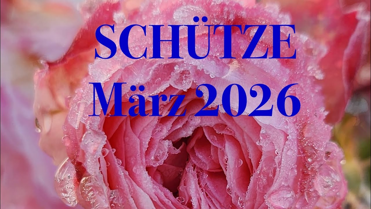 Schütze im März: Neuer Mut