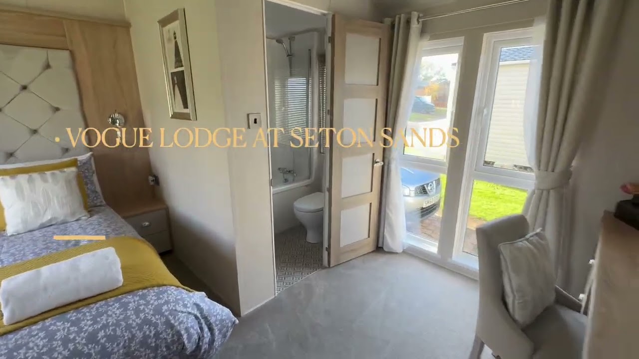 Vogue Lodge at Seton Sands Holiday Village in Scotland
