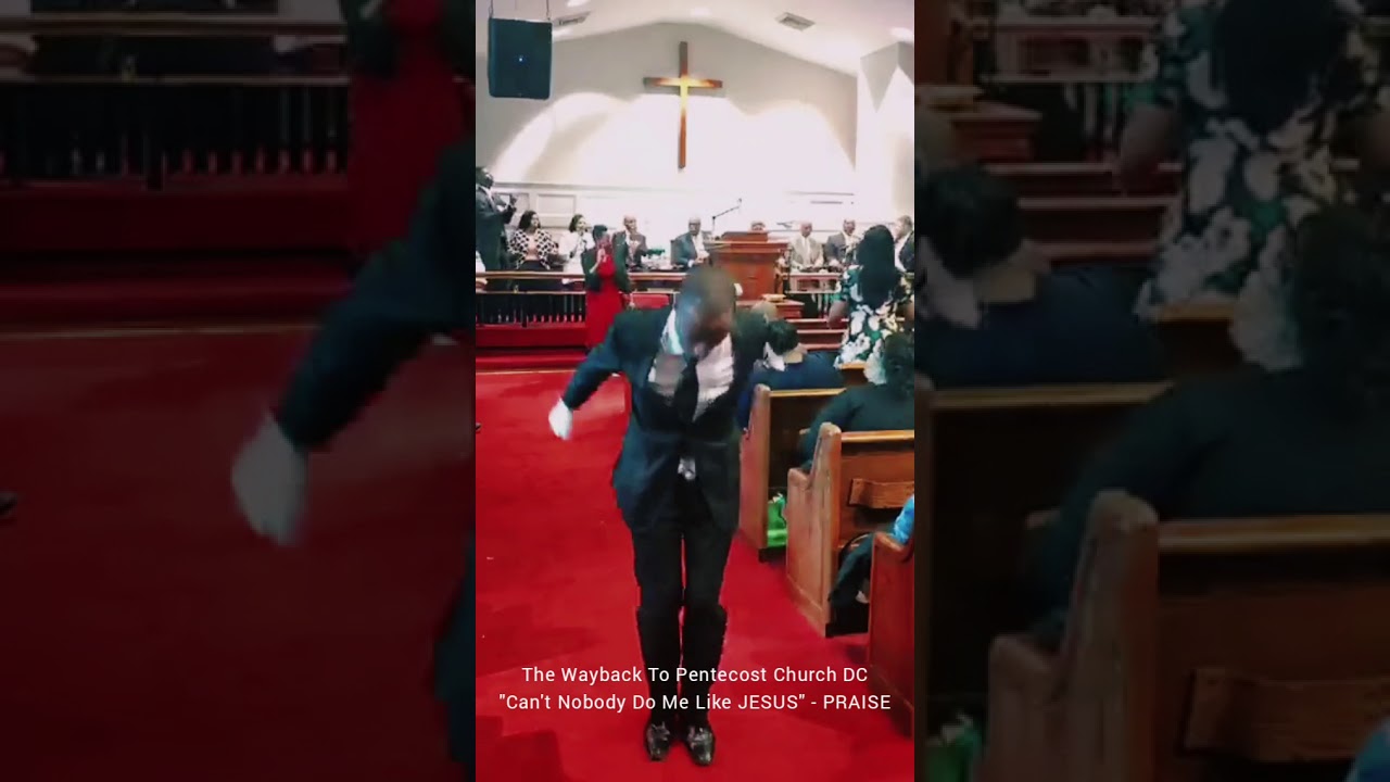 Can't Nobody Do Me Like JESUS - Praise - Wayback Style