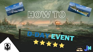 HOW to D-Day Event | Tipps & Tricks