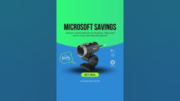 Unboxing & Review: Microsoft LifeCam Cinema Webcam for Business - Black! 🎥💼 Save $17 Now