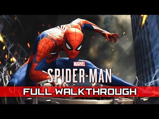 Marvel's Spider-man / Homem Aranha PS4 - A Primeira Gameplay