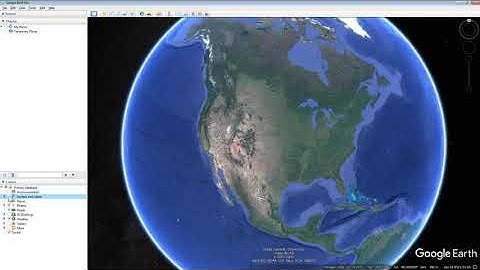 Using Google Earth to Examine Iceland