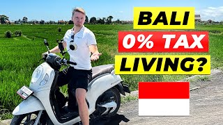 How to Pay Low Taxes in Bali 🇮🇩 (can you?)