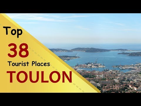 Video: 10 Top turističnih znamenitosti v Toulon & Easy Day Trips