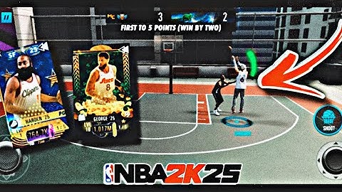 FIRST TIME BACK ON NBA 2K MOBILE IN 3 YEARS FEEL GREAT TO BE BACK🤯🔥🔥‼️