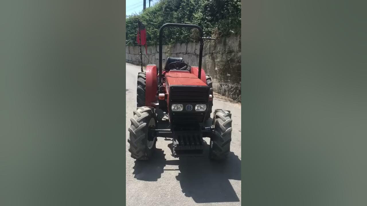 New Holland 35-66 - YouTube