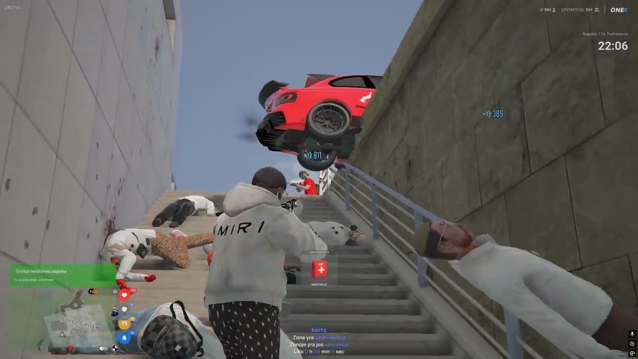 OneX.lt | HYPER AKTYVUS FT.@LempinisVps