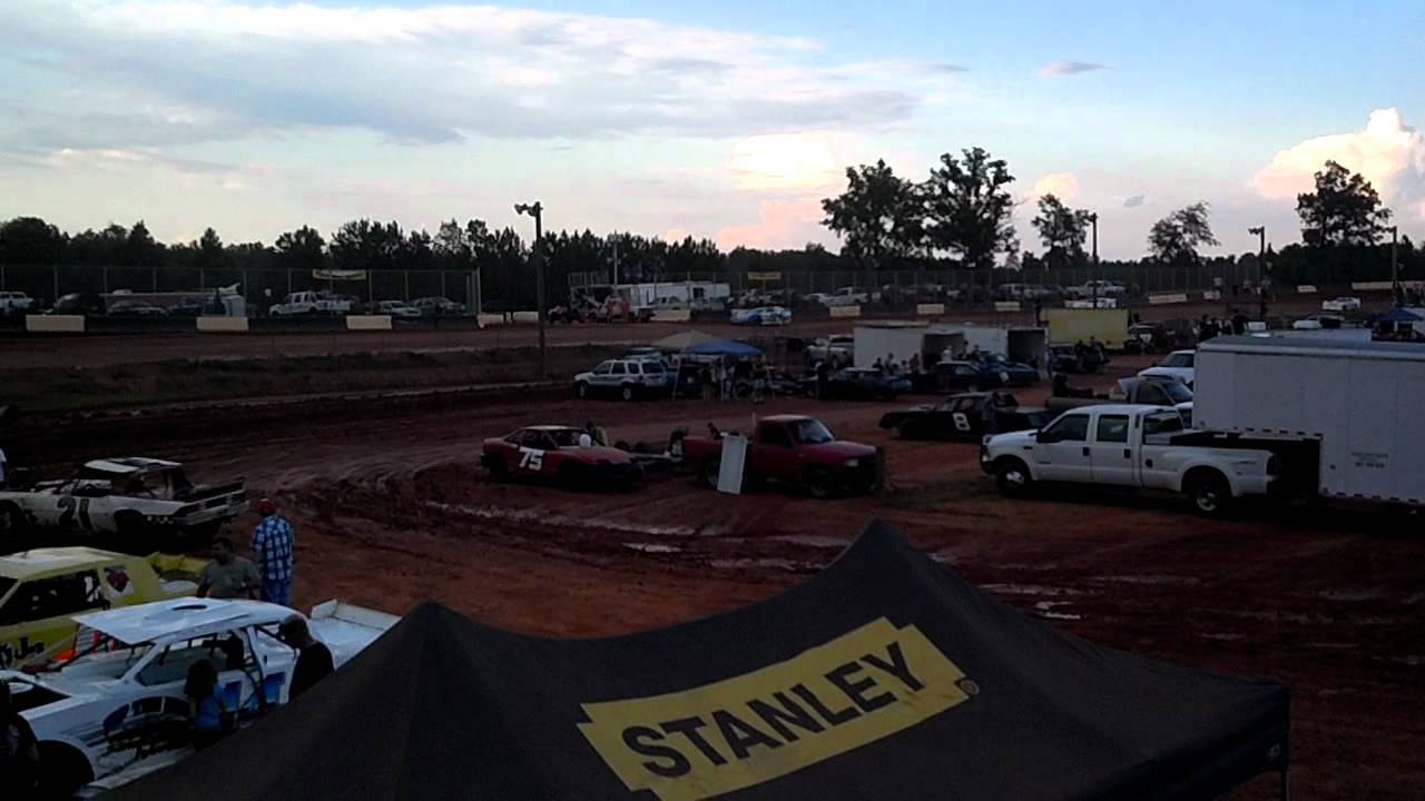 Chris Cheek Racing at I-77 Speedway - YouTube