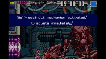 Metroid Zero Mission (7) Self -destruct
