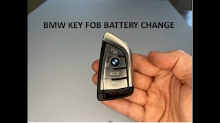 BMW X5 X6 Key Fob Battery Replacement / Change by SC Spares 6,334 views 7 months ago 1 minute, 53 seconds