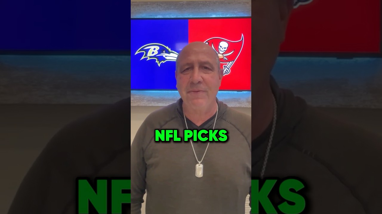 WATCH: NFL Picks – Baltimore Ravens vs Tampa Bay Buccaneers – Monday Night Football