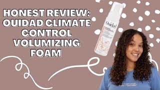 Honest Review Advanced Ouidad Climate Control Featherlight Volumizing Foam