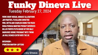 Funky Dineva Live - Tuesday February 27,  2024