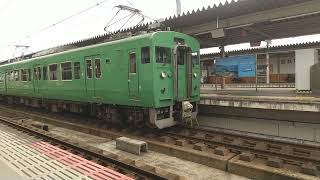 115系R1編成（回送）発車