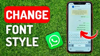 How to Change Font Style in Whatsapp - Full Guide screenshot 2